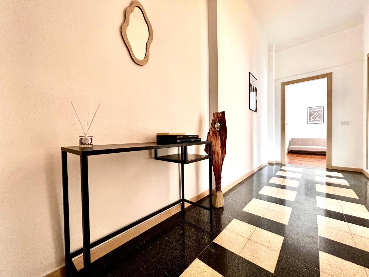 Big Suite Goldoni Bilocale Duomo-M4 Lin Airport Milaan Buitenkant foto