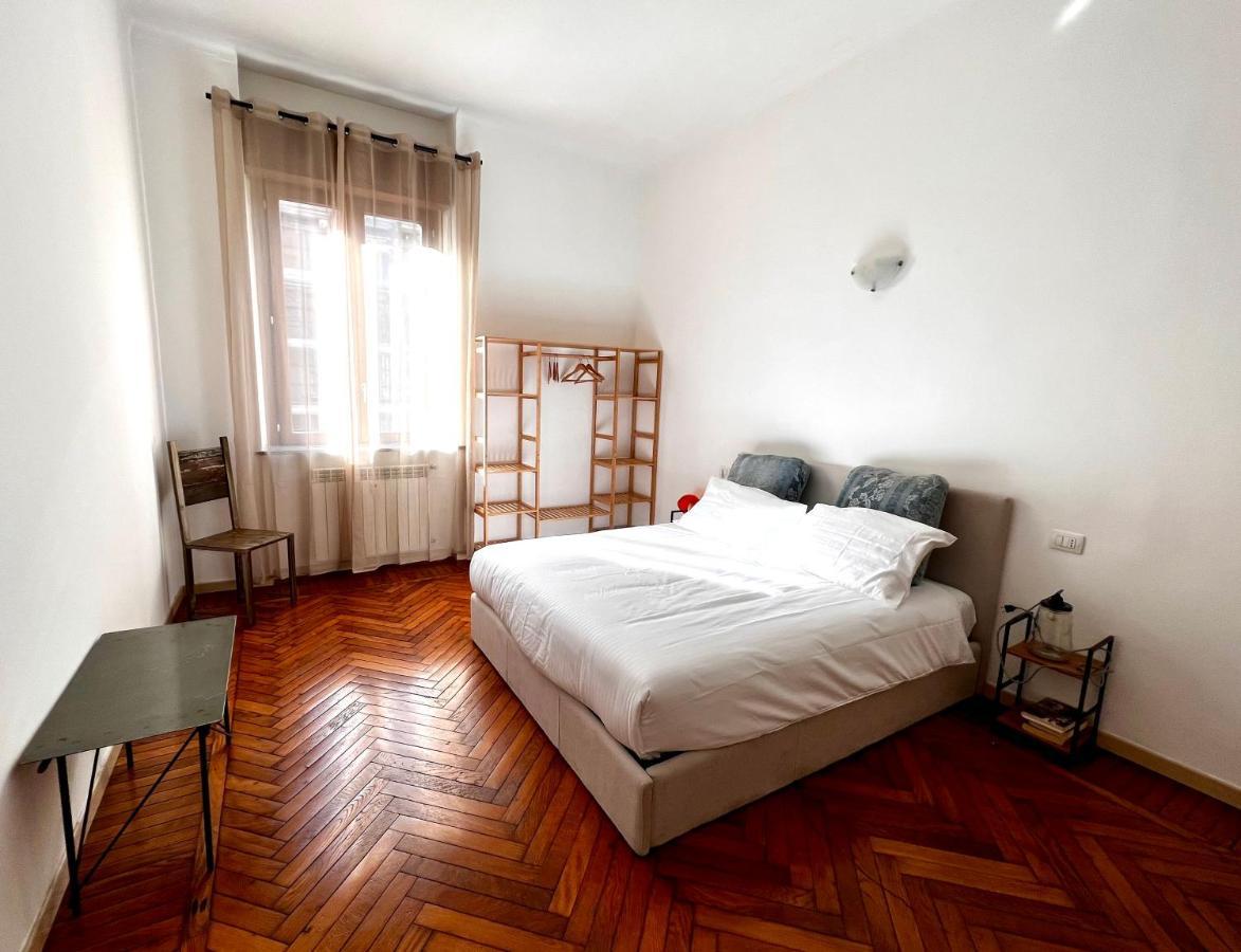 Big Suite Goldoni Bilocale Duomo-M4 Lin Airport Milaan Buitenkant foto
